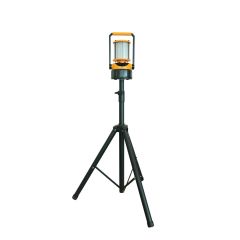 360° Rechargeable LED Site Light 110V c/w 1.8m Adjustable Tripod