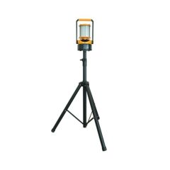 MAX rechargeable LED 360 degree work light on 1.8m adjustable tripod in warehouse environment | CMT Group UK
