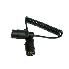 Coiled Connection Lead