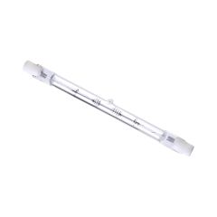 R7s 500W halogen linear lamps pair showing double-ended tube| CMT Group UK