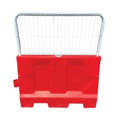 EVO 1.5m Mini Mesh Panel - Powder Coated Red