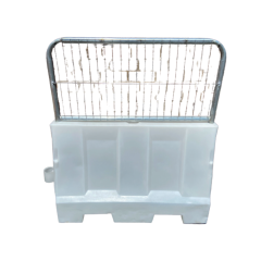 Evo Barrier, 555mm (H) x 1500mm (L) x 400mm (D) - White