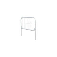 1m Mini Mesh Panel to suit EVO GATOR Road Barrier - Powdercoated White