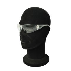 Sports Style Anti-Fog & Anti-Scratch Wraparound Safety Spectacle - Tinted