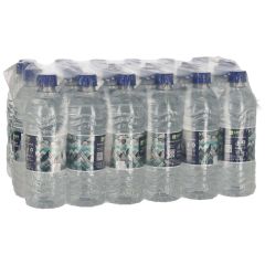 500ml bottled spring water pack of 24 arranged for workplace hydration use | CMT Group UK