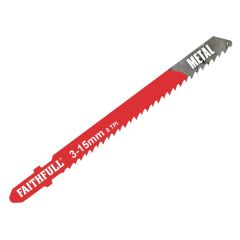 Metal HSS Jigsaw Blades 100mm - Pack 5