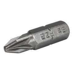 Pozi 2 Titanium Screwdriver Bits 25mm Length (Set of 3)