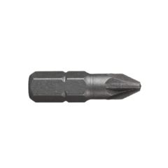 Pozi Screwdriver Bits 25mm - PZ1 PZ2 and PZ3 - Packs of 10 and 25 | CMT Group UK