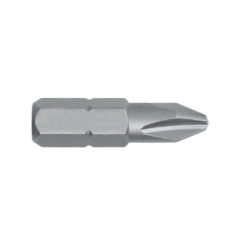 Phillips No.1 x 25mm Screwdriver Bits - Pack of 10