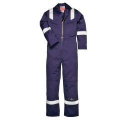 Light weight 280gsm - Flame Retardant & Anti-Static Coveralls