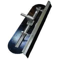 1200mm Spare Fresno Brush zinc plated steel curved texture finish attachment | CMT Group