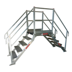 Stepover 45° Stairs | SafeSmart Access | CMT Group