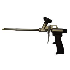 Heavy-duty expanding foam gun with non-stick barrel for precise PU foam application | CMT Group UK