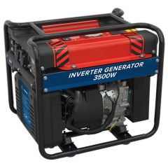 3500W 230V Inverter Generator - 4 Stroke Engine