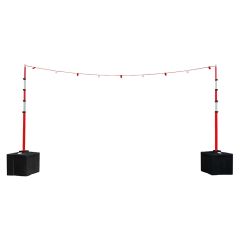 GS6 Goal Post Kit - Bunting - Ballast Block Base