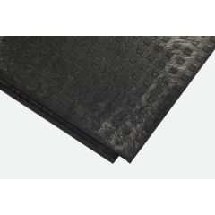Maxtrak Anti-Slip Matting - 800mm x 1200mm x 22mm - Black