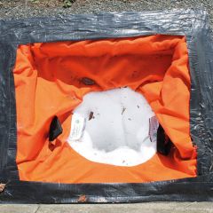 EnvironHorn Drain Filter Sediment