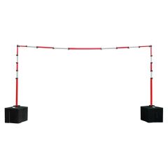 GS6 Goalpost Kit - Telescopic Crossbar - Ballast Block Base| CMT Group UK