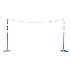 GS6 Goalpost Kit - Bunting - Steel Base