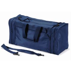 Heavy-Duty Jumbo Kit Bag – L750 x W350 x H300mm navy blue holdall front view | CMT Group