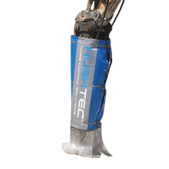 *TO ORDER* SAFESMART Hushtec Rock Breaker Acoustic Attachment for 31-35T size