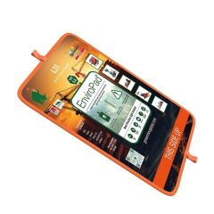 Green Rhino EnviroPad 5.0 L31 Large spill mat angled view showing pad depth and Gen 5.0 label | CMT Group UK