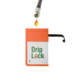 Green Rhino DripLock Hose Cap 500ml Neutroilize Smart Fabric hydrocarbon drip containment product front view | CMT Group UK