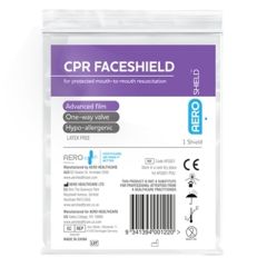 Aeroshield CPR Face Shield - Each