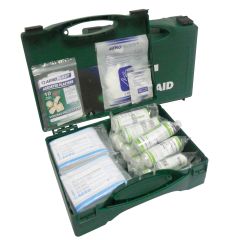 10 Person First Aid Kit With Eyewash