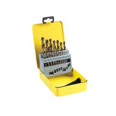 Cobalt Drill Bit Set 1-10mm - 19 Pieces | CMT Group UK