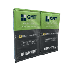 SAFESMART Hushtec Performance Series Noise Reducing Panel 1.3m Wide x 2m High