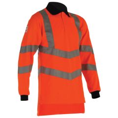 Pulsar Hi-Visibility FR-AST Long Sleeved Polo Shirt