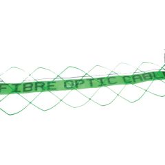 Detectable Mesh with Tracer Wire (100m) green fibre optic cable warning mesh with stainless steel wire | CMT Group UK