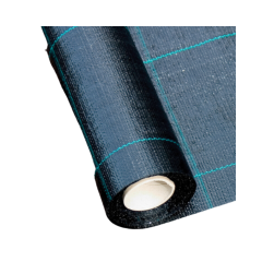 Geotextile Membrane Fabric Roll Woven 4.5m  x 100m Black