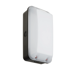 Taurus Site Bulkhead Light 110V/240 8W 5700K - Opal