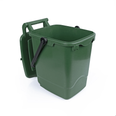 Food Waste Caddy Bin Green - 23 Litre Capacity