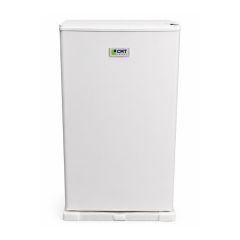 CMT Group under counter fridge 80 litre white closed door front view | CMT Group UK
