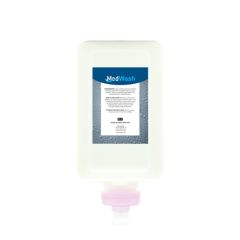 MedWash Unperfumed Barrier Cream Refill Cartridge 750ml bottle front label view | CMT Group UK