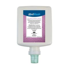 MedWash Perfumed Reconditioning Cream Refill Cartridge 1 litre bottle front label view | CMT Group UK