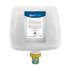 MedWash TriCleanse 3-in-1 wash cartridge front label view | CMT Group UK