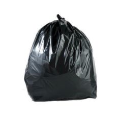 Heavy Duty Black Bin Liners 90L - 20kg Leak-Proof LDPE - Pack of 200 full sack | CMT Group