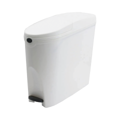 Sanitary Bin Grey – 20 Litre – Pedal Operated