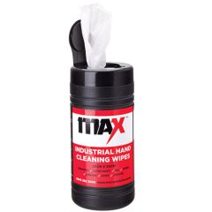 MAX Industrial Hand Cleaning Wipes –  Dual-Sided Scrub & Clean | CMT Group