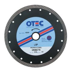 OTEC L5P Professional Diamond Blade | Granite Specialist | CMT Group