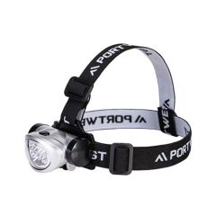 LED Head Torch - Tilt Adjustable 3 Modes