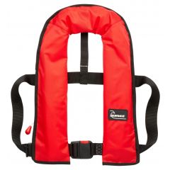 LJBRA150N | Bluewave 150N Red AUTOMATIC Lifejacket | CMT