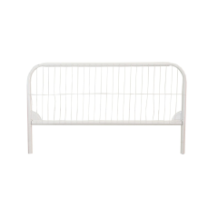 EVO 1.5m Mini Mesh Panel - Powder Coated White