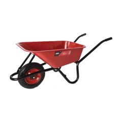 MAXBarrow 100L contractor wheelbarrow with galvanised steel pan showing different parts | CMT Group