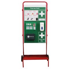 MAX Station First Aid Point Trolley