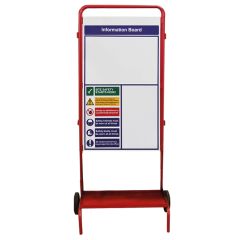 MAX Station Information Point Trolley